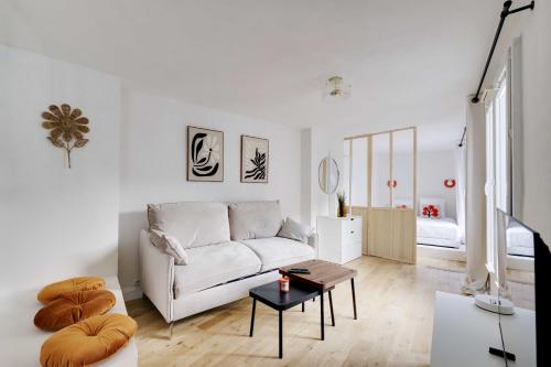 Cozy Studio 2P - Hôtel de Ville