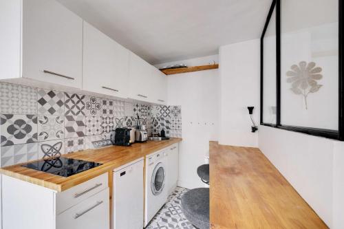 Cozy Studio 2P - Hôtel de Ville