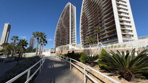Sunset Waves IV by Terreta Rentals
