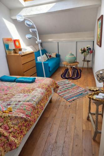 T3 Duplex Cosy , vue mer, terrasse, 5 min mer