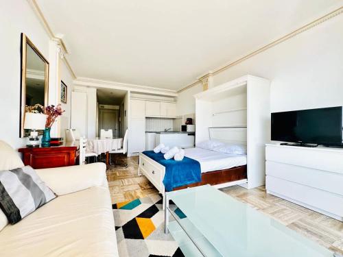 Le Splendide - studio croisette - vue mer