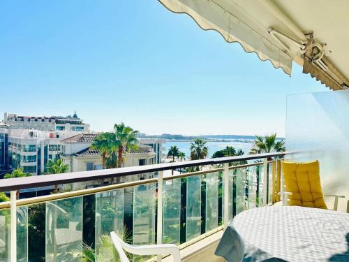 Le Splendide - studio croisette - vue mer