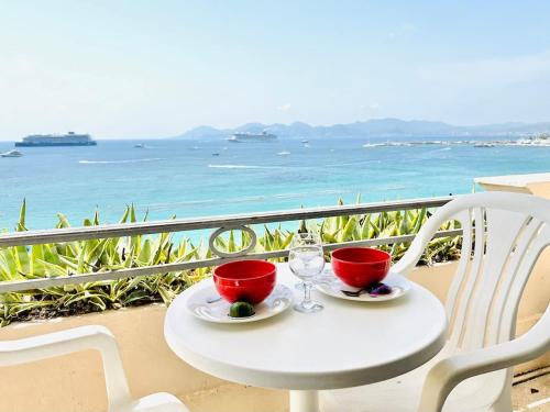 Miramar - Studio Croisette - Vue Mer Panoramique