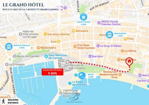 Grand Hotel - Studio Croisette