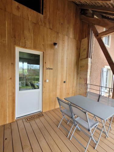 La Terrasse Gîte