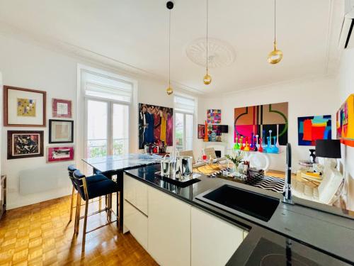 Le Guynemer - Appartement Beaux Arts Cannes