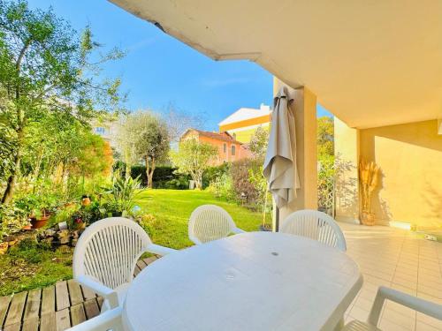 Le Jardin Gallieni - Terrasse Cozy