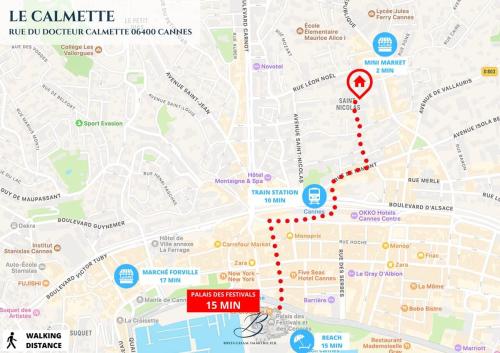 Le Calmette - Logement Confort Centre Cannes