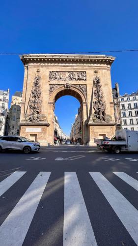 Appartement élégant à cœur de Paris 2ème