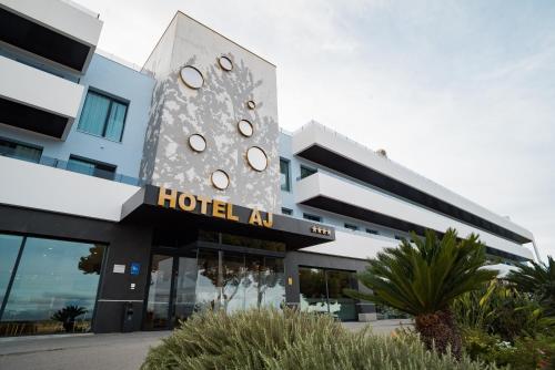 AJ Gran Alacant by SH Hoteles — Property building