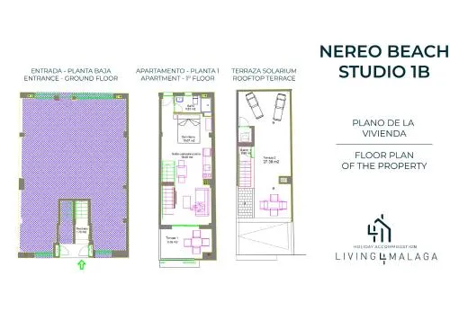Living4Malaga Nereo Beach Studios photo 22