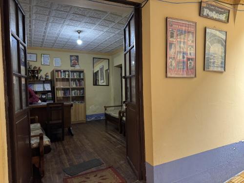 Biblioteca del bed and breakfast