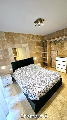 Appartement 4 pièces, spacieux 8 couchages