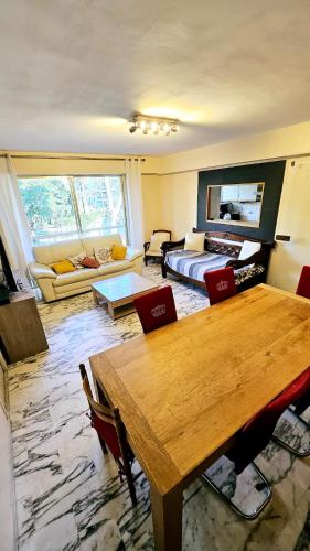Appartement 4 pièces, spacieux 8 couchages