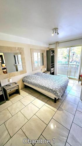 Appartement 4 pièces, spacieux 8 couchages