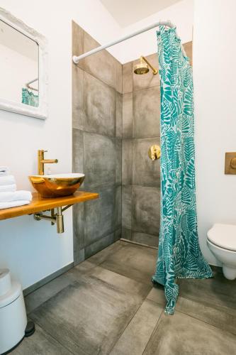 Kupatilo u objektu River apartamentai