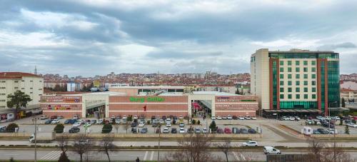 Pogled na destinaciju Edirne ili pogled na grad iz hotela