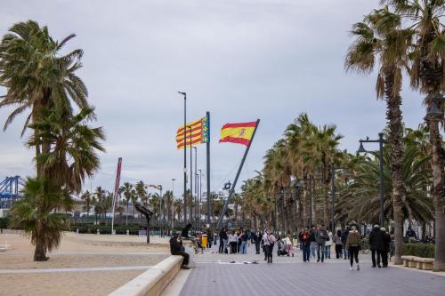 Precioso apartamento en Malvarrosa Playa Valencia