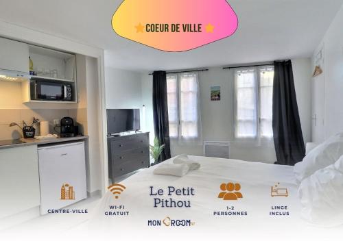Le Petit Pithou - studio équipé au coeur de la ville 2