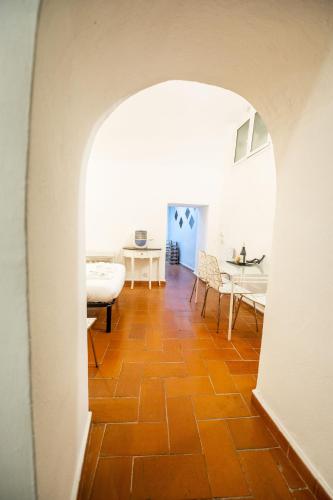 Grotto Apartment by Campo de Fiori