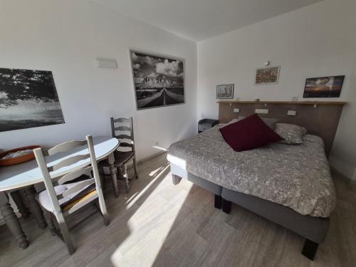 Llit o llits en una habitació de Soleillas