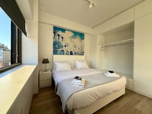 Modern Monastiraki Apartment with Parthenon view