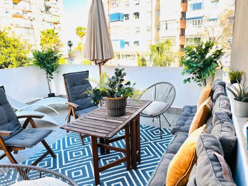 Amazing New House with terrace by the sea