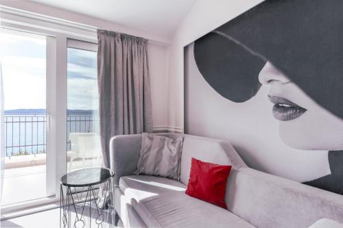 Grand Hotel Slavia — Sea view