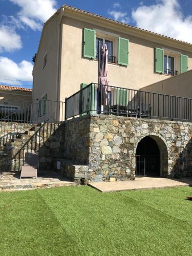 A Murella - maison de vacances à Oletta en Corse