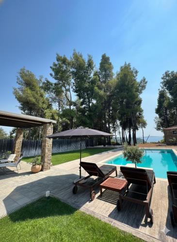 Beyond the Pines Elani Villa by Halkidiki Villas