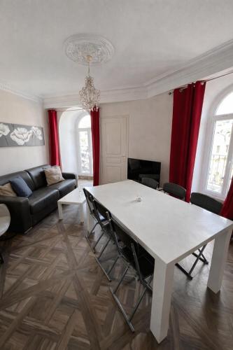 Splendide appartement design plein centre nice climatisé - 3 chambres