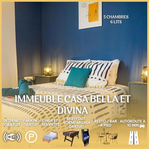 Immeuble complet Casa Bella & Divina