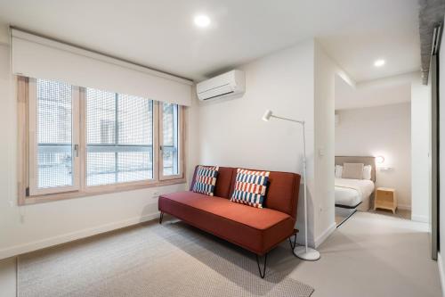 Confort y Ubicación en Madrid - Santero Suites