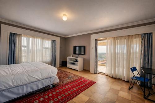 Dreamers B&B 객실 침대