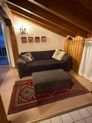 Dachwohnung mit Charme im Haus Luchre, Zermatt