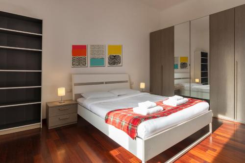 Porta Romana district - new bright apartment