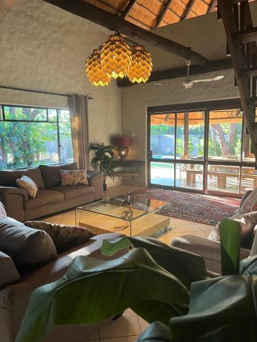 African Family Home