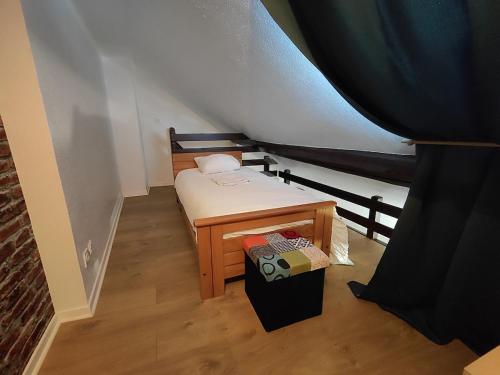 En eller flere senge i et værelse på La Citadelle 2