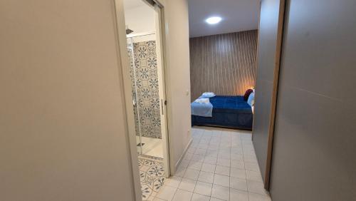 Light Blue Station Apartment