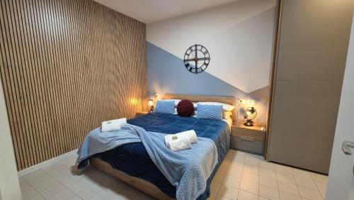 Light Blue Station Apartment