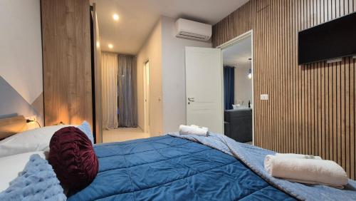 Light Blue Station Apartment