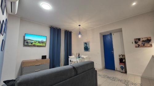 Light Blue Station Apartment