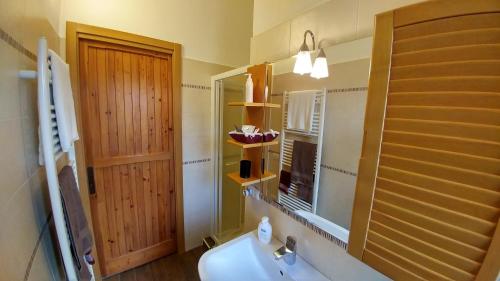 A kitchen or kitchenette at Le Magnolie B&B