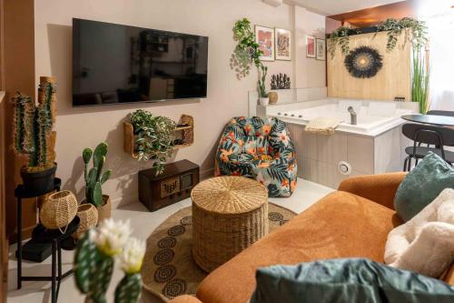 Murmures Cactus, Spa & Sauna à Blois
