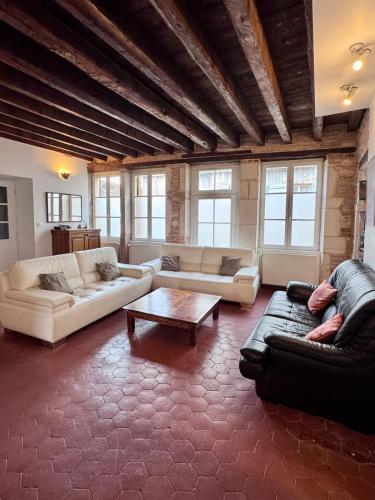 Maison de caractère au cœur du village