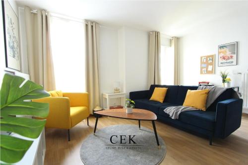 TERA1-Disneyland apartment-Parking & Wifi
