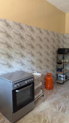 Dapur atau dapur kecil di Maison d'Afrique