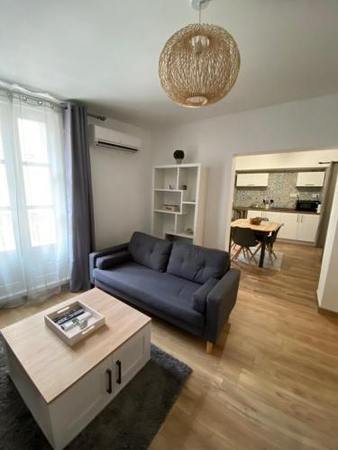 Beziers, appartement à 5 mn des Allées Paul Riquet - 2 chambres