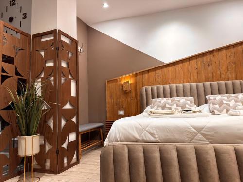 Krevet ili kreveti u jedinici u okviru objekta B&B Berlen