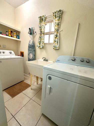 Kuchyň nebo kuchyňský kout v ubytování Krysta's Hideaway